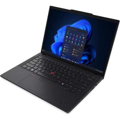 Lenovo ThinkPad T14 Gen 6 Laptop, 14" WUXGA IPS Display, Intel Core Ultra 7 255U, 16GB RAM, 512GB SSD, 21QC001BGR