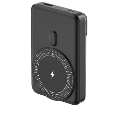 Platinum VITAL Series Mag Power Bank 10000mAh, Blsck, P-PBVTMG10BK