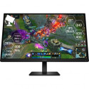 HP OMEN 27 inch, Curved Gaming Monitor WQHD 180Hz, Black, AV4K1AS