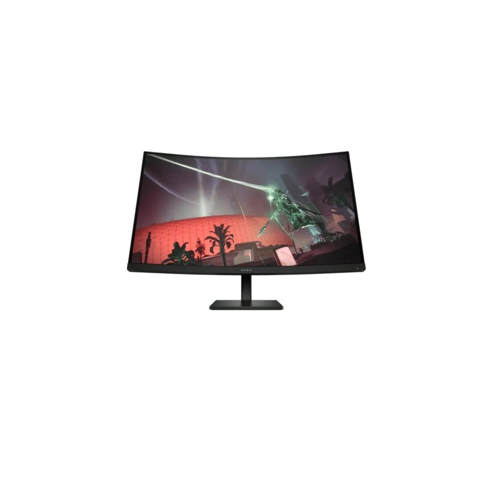 HP Omen 31.5-Inch UHD (3840 x 2160) IPS 144Hz 1ms Smart Gaming Monitor - Black, 99Z68AS
