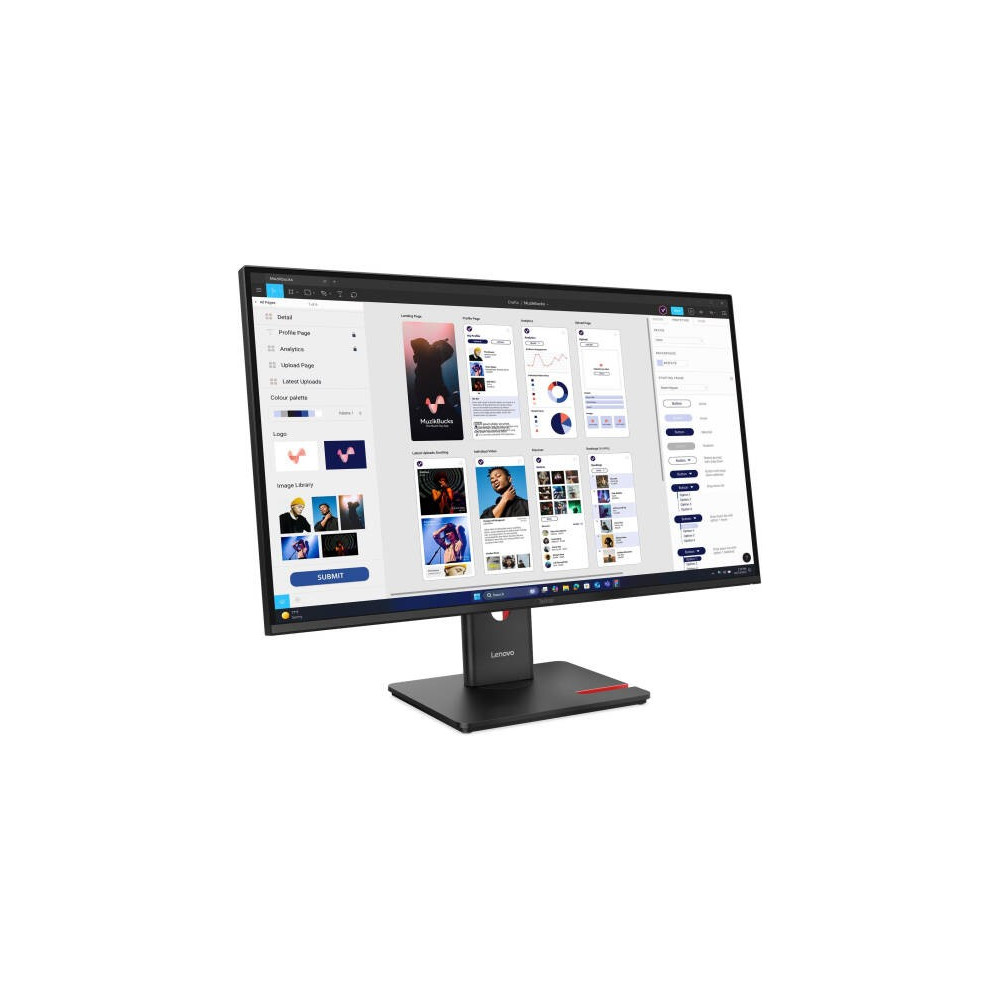 Lenovo All-in-One 27" AI PC Intel Core Ultra 7 265, 16GB RAM, 512GB SSD, QHD Display - 13AQ000BGR