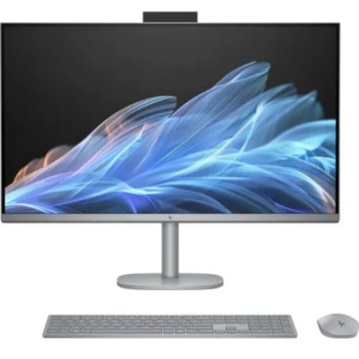 HP BZ6J1EA All-in-One Next Gen AI Desktop, 23.8" FHD Display, AMD Ryzen AI 5-340 Processor, 512 GB SSD, 24-CT2000NE