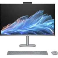 HP BZ6J1EA All-in-One Next Gen AI Desktop, 23.8" FHD Display, AMD Ryzen AI 5-340 Processor, 512 GB SSD, 24-CT2000NE