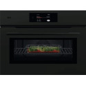 AEG - Built-in microwave-oven, 44L, Matt Black, 1000W - NKK8A701T