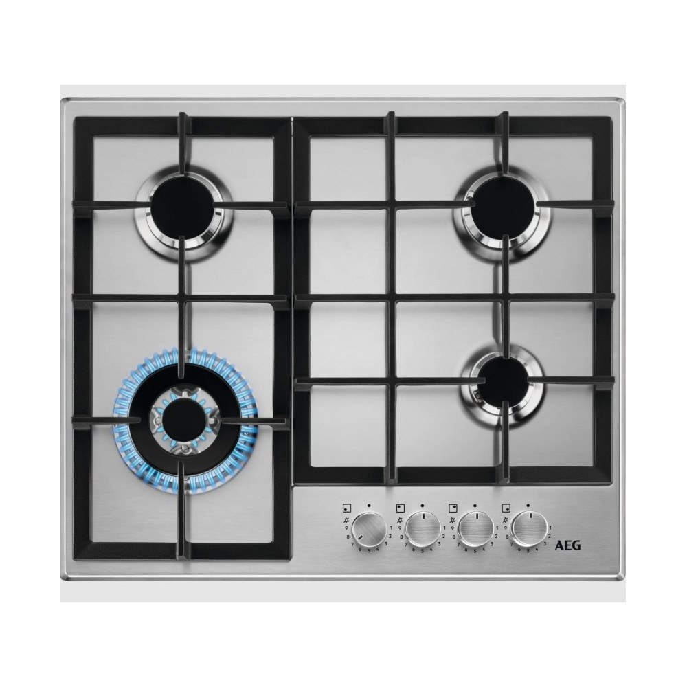 AEG Gas hob - HGB64420SM