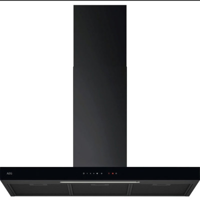 AEG - Chimney hood, 60 cm, 3 speeds, Black - GB67D61HB