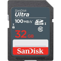 SanDisk Ultra SDHC 32GB 100mb/s class10 UHS-I