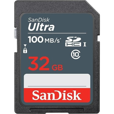 SanDisk Ultra SDHC 32GB 100mb/s class10 UHS-I