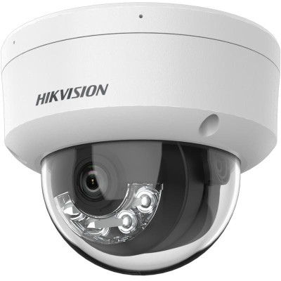Hikvision 8 MP Smart Hybrid Light Fixed Dome Network Camera, DS-2CD1183G2-LIU(F)