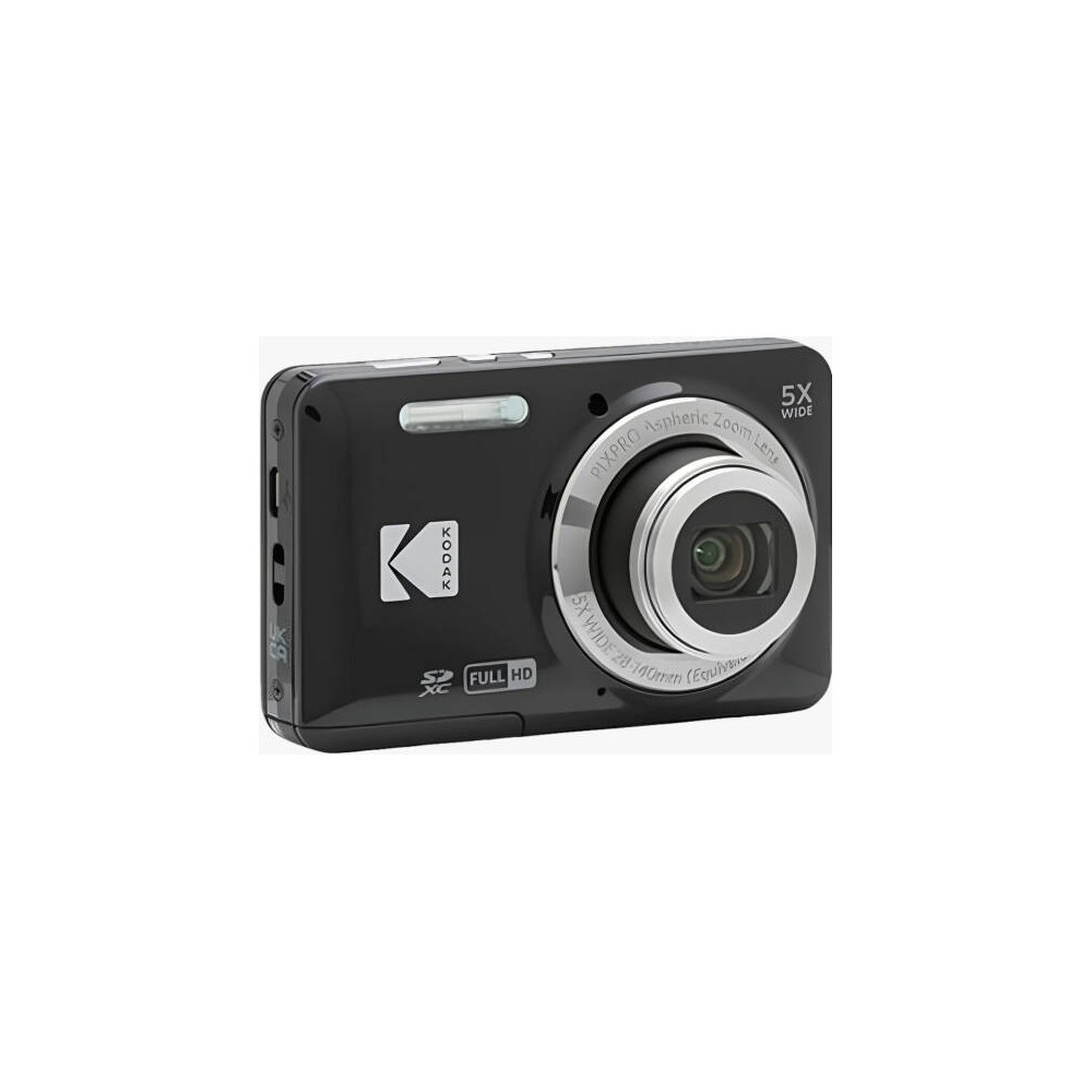 Kodak PIXPRO FZ45 16.4 Megapixel Digital Camera, white