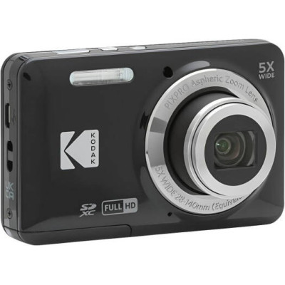 Kodak PIXPRO FZ45 16.4 Megapixel Digital Camera, white
