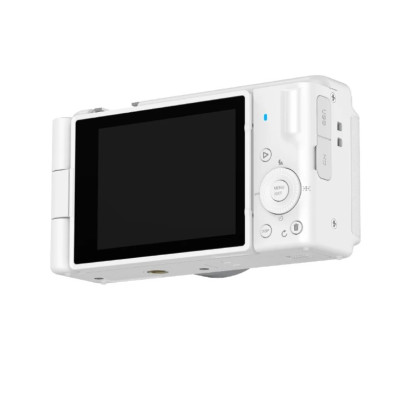 SJCAM ZV200 Digital Camera, 2.8″ IPS Rotatable Screen, 800 mAh Lithium-ion Battery - Black