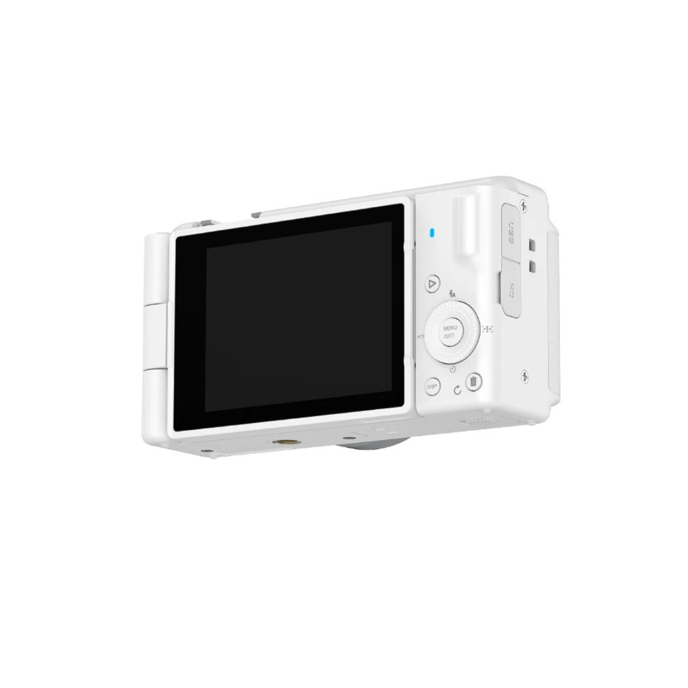 SJCAM ZV200 Digital Camera, 2.8″ IPS Rotatable Screen, 800 mAh Lithium-ion Battery - Black