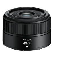 Nikon Camera Lens Z, 40 mm F/2, Black