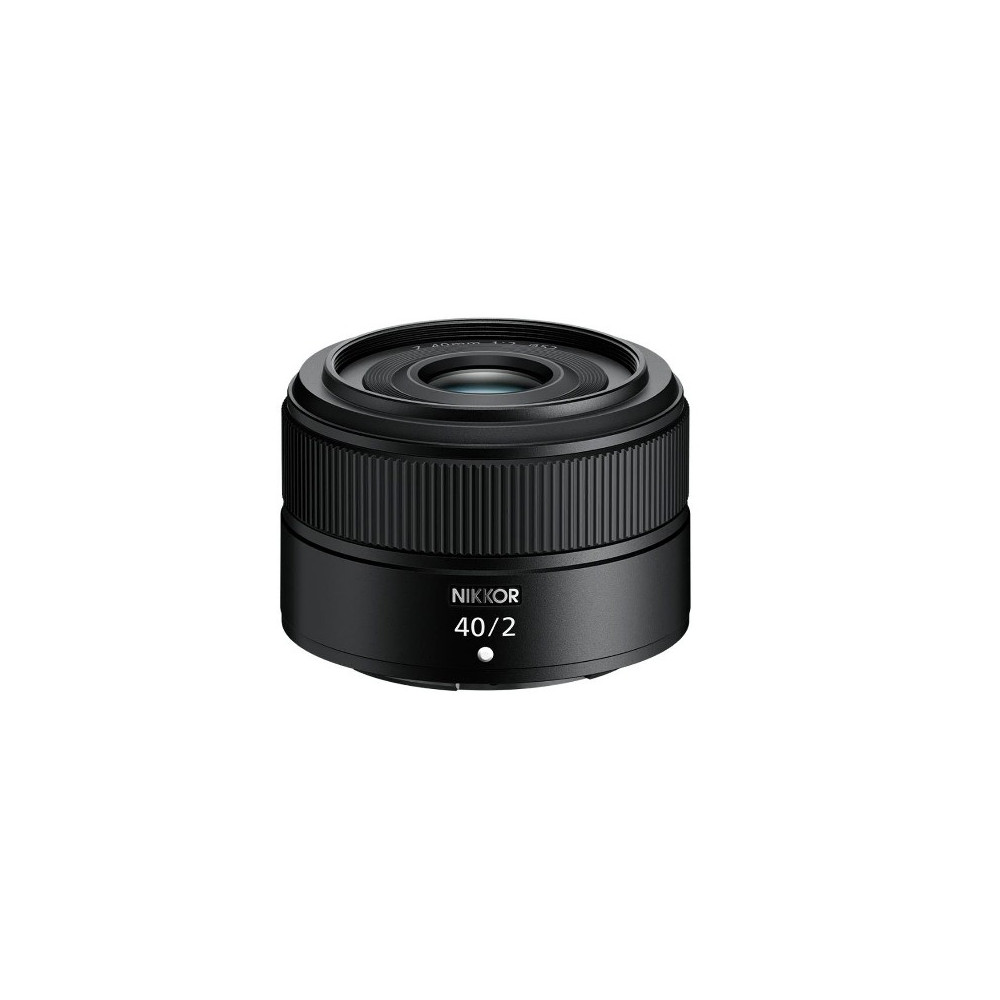 Nikon Camera Lens Z, 40 mm F/2, Black