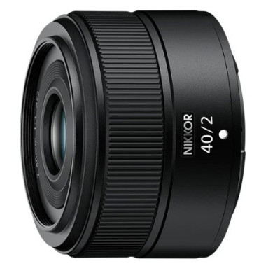 Nikon Camera Lens Z, 40 mm F/2, Black