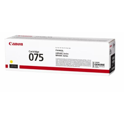 Canon 067 Laser Toner Yellow