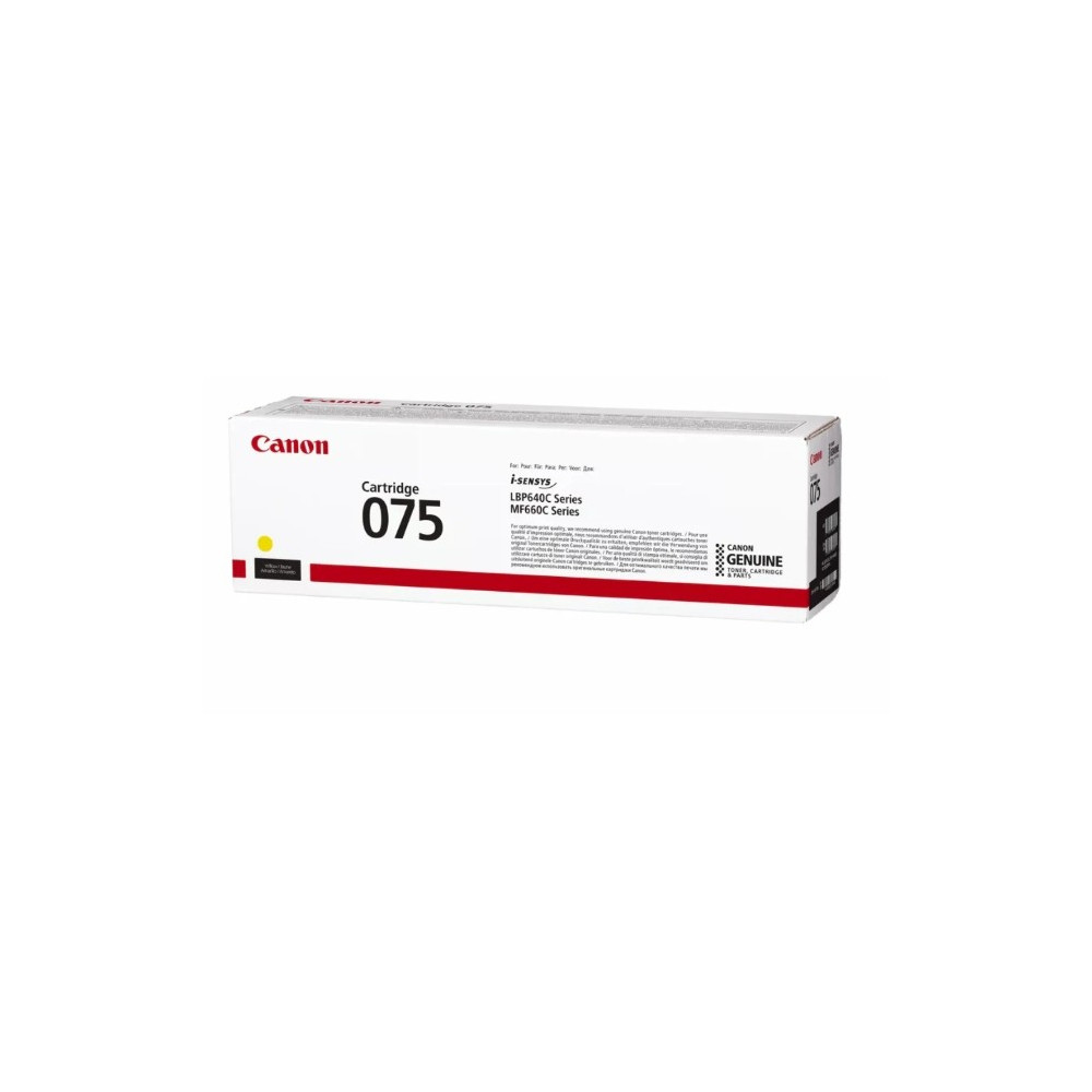 Canon 067 Laser Toner Yellow