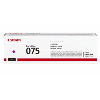 Canon 075 Toner Cartridge Magenta