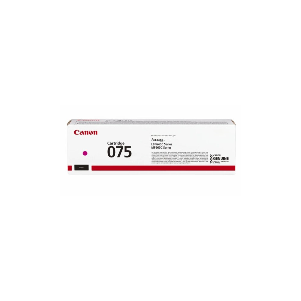 Canon 075 Toner Cartridge Magenta