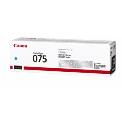Canon 075 Toner Cartridge Cyan