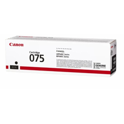 Canon 075 Toner Cartridge Black