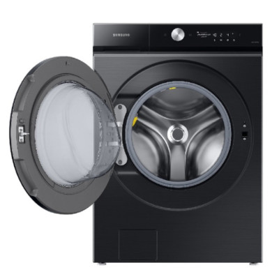 Samsung 21Kg/12Kg Front Load Washer Dryer Combo Washing Machine with Bespoke Design & AI Control - WD21B6400KV/SG