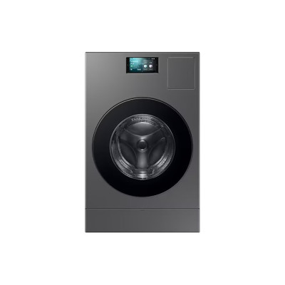 Samsung 26Kg/15Kg Front Load Washer & Dryer Combo with AI & Bespoke Design, Black - WD26DB8995BZGU