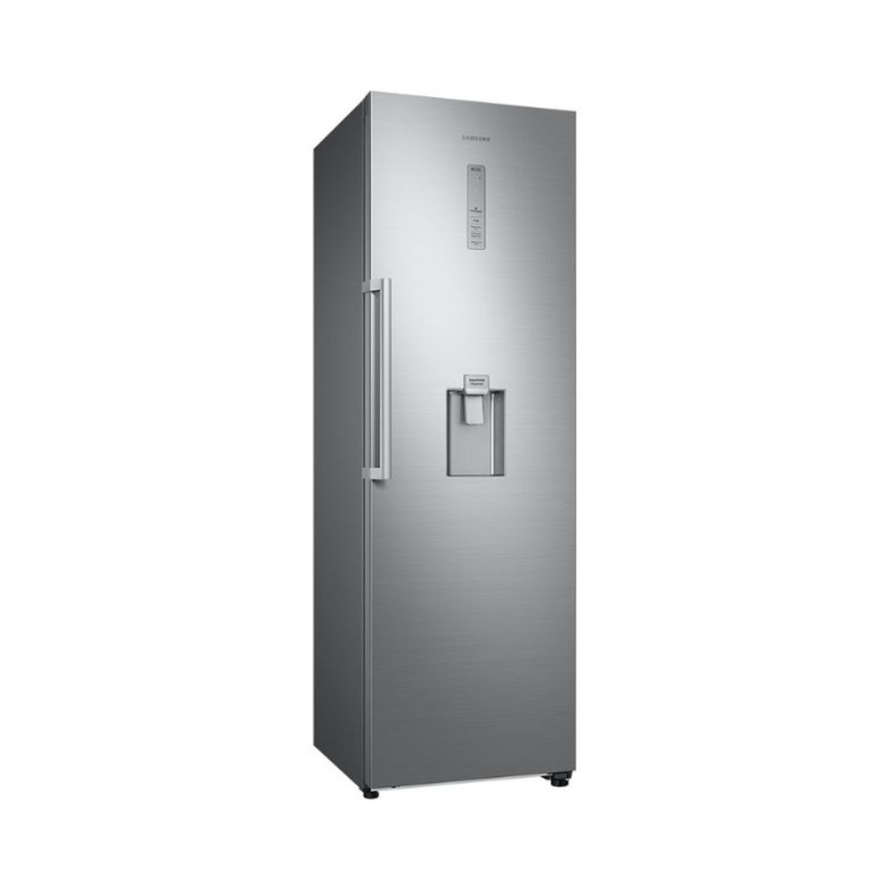 Samsung 375L Upright Refrigerator Digital Inverter Technology, Refined Steel- RR39M73107F/SG