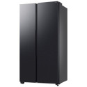 Samsung 647L Side by Side Refrigerator RS70F65QDFKW, Black