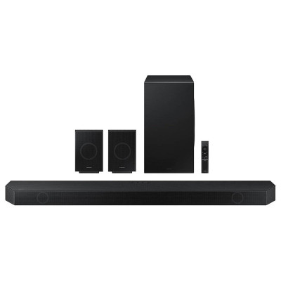 Samsung Q-series Soundbar HW-Q990D 11.1.4 Ch Sub-Woofer & Rear Speaker