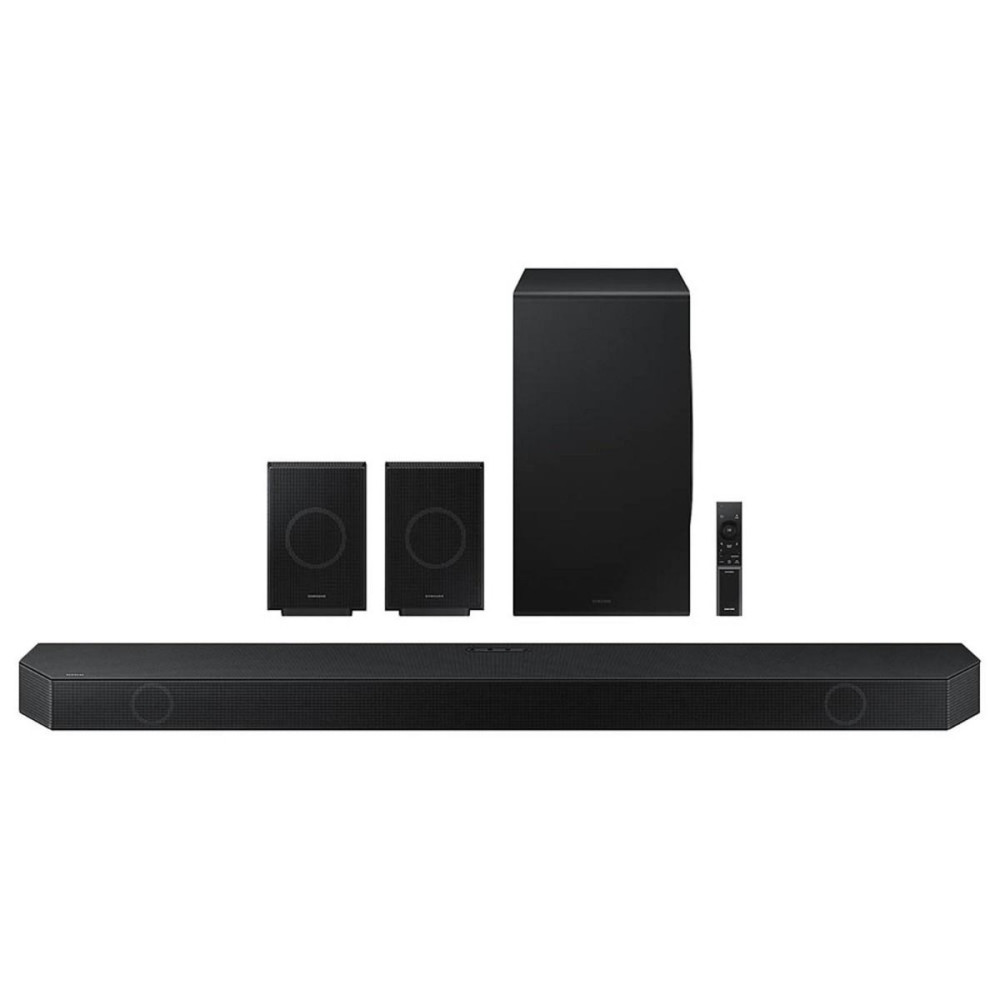 Samsung Q-series Soundbar HW-Q990D 11.1.4 Ch Sub-Woofer & Rear Speaker