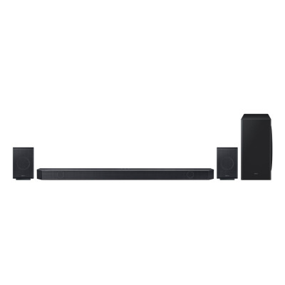 Samsung Q-Series 9.1.4 Channels Soundbar with Rear Speakers and Subwoofer - HW-Q930D/ZN