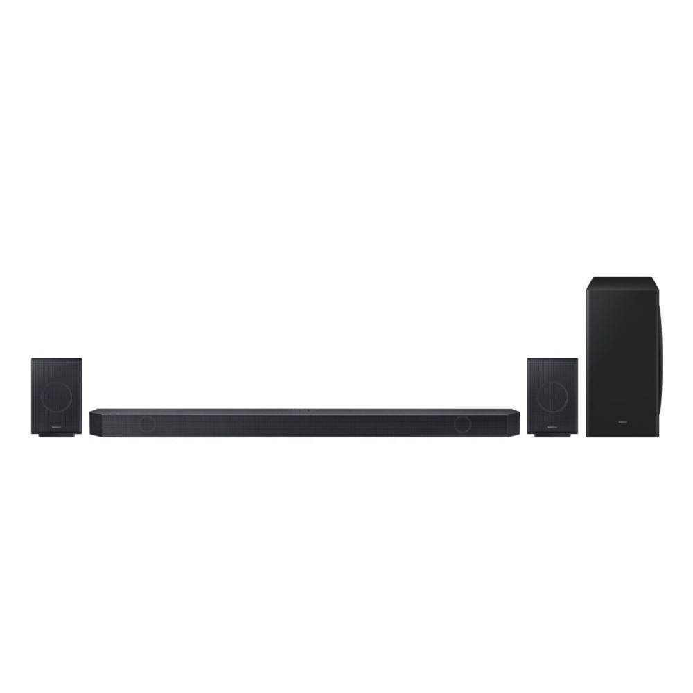 Samsung Q-Series 9.1.4 Channels Soundbar with Rear Speakers and Subwoofer - HW-Q930D/ZN