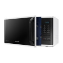 Samsung 23L Solo Microwave Oven with Quick Defrost Mode, White - MS23K3513AW