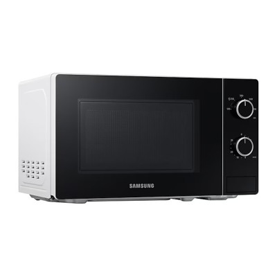 Samsung 20L Solo Microwave, Black & White - MS20A3010AH/SG