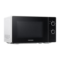 Samsung 20L Solo Microwave, Black & White - MS20A3010AH/SG
