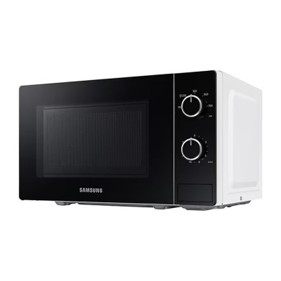 Samsung 20L Solo Microwave, Black & White - MS20A3010AH/SG