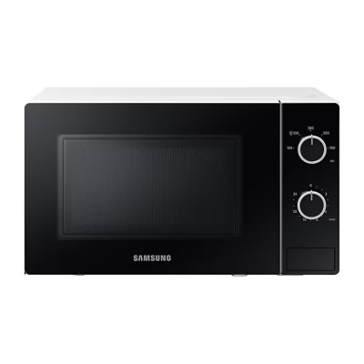 Samsung 20L Solo Microwave, Black & White - MS20A3010AH/SG