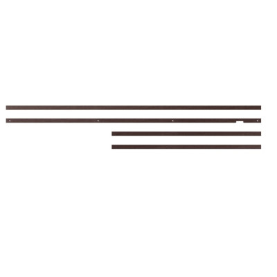 Samsung 65" Customisable Frame (Brown), VG-SCFA65BWBRU