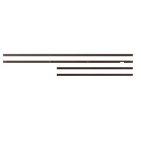 Samsung 65" Customisable Frame (Brown), VG-SCFA65BWBRU