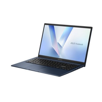 Asus Vivobook 15 X1504VA-NJ675W, 15.6-inch FHD (1920 x 1080), 60Hz, Windows 11 Pro, Quiet Blue