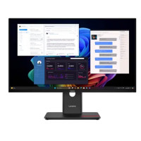 Lenovo ThinkVision T27UD-40 27" UHD USB-C Docking Monitor,