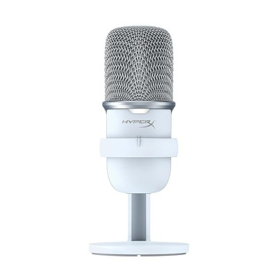 HyperX SoloCast- 24 Bit Upgrate - USB Condenser Gaming Microphone, 519T2AA