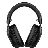 HyperX Cloud 3, 77Z45AA, Detachable Microphone, DTS, 2.4GHz Connection, Wireless Gaming Headset, Black