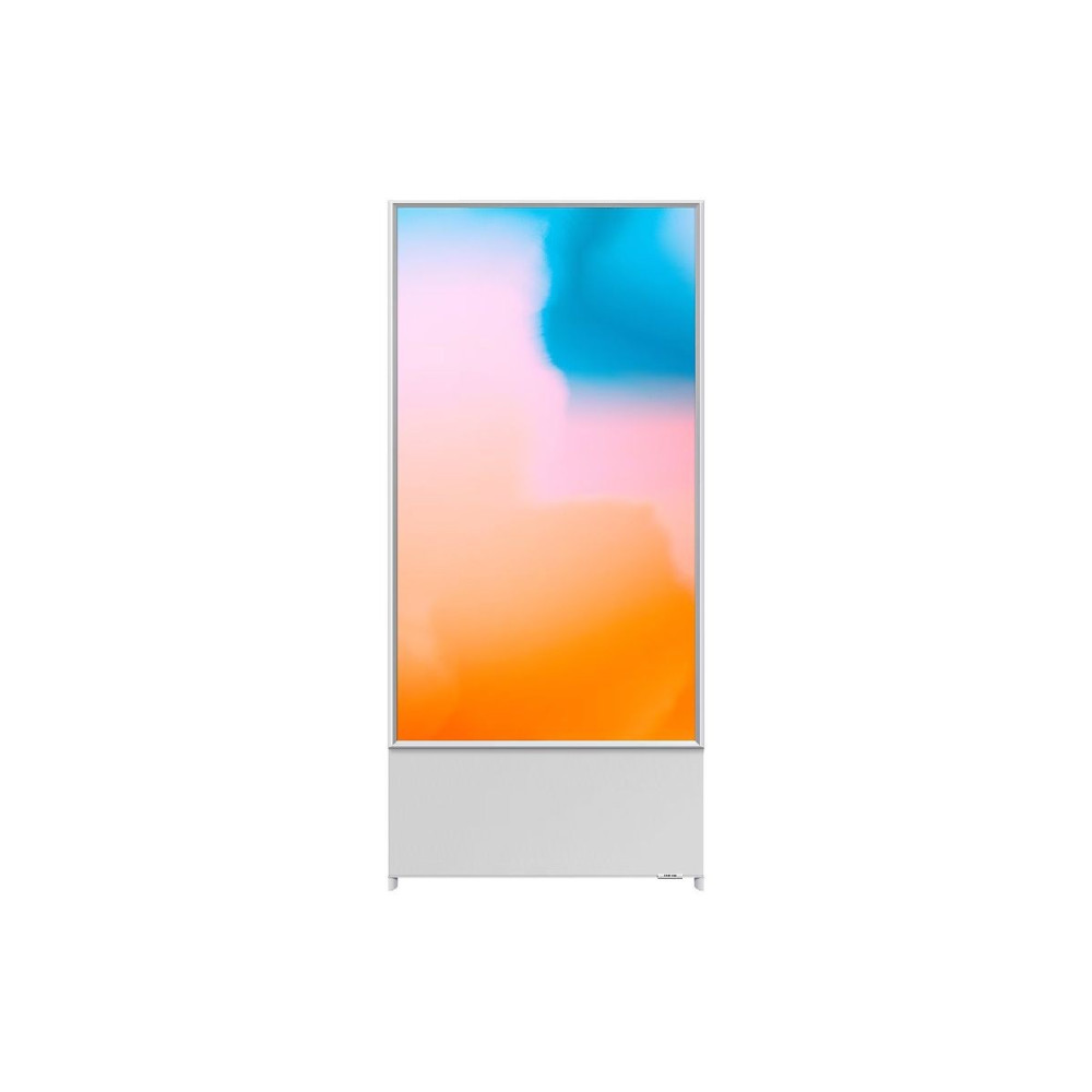 Samsung 43 inch LS05B The Sero QLED Smart TV - White - QA43LS05BBUXZN