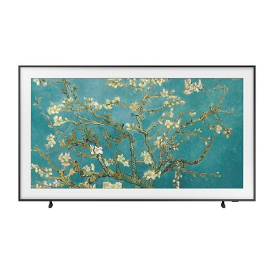 Samsung 43 inch LS05B The Sero QLED Smart TV - White - QA43LS05BBUXZN