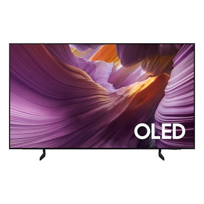 Samsung 77 Inch OLED S85F 4K Vision AI Smart TV 2025 - QA77S85FAEXZN
