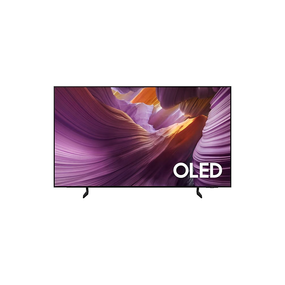 Samsung 77 Inch OLED S85F 4K Vision AI Smart TV 2025 - QA77S85FAEXZN