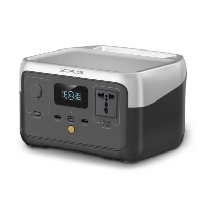 EcoFlow RIVER 2 256Wh capacity and 300W output (600W surge)